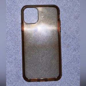 Clear phone case for iphone 11. From Casetify.